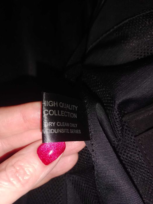 Дублянка Шоколад- два  сезони\ демі  і  зима\ натур. замша - р. 56