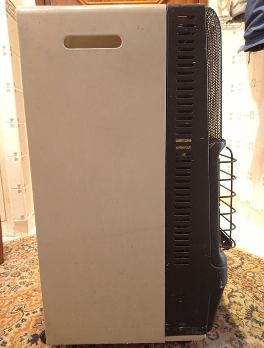 Aquecedor a gás funcional