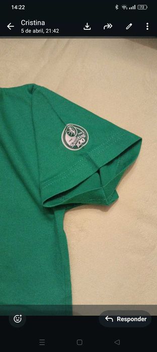 Camisola Sporting Infantil