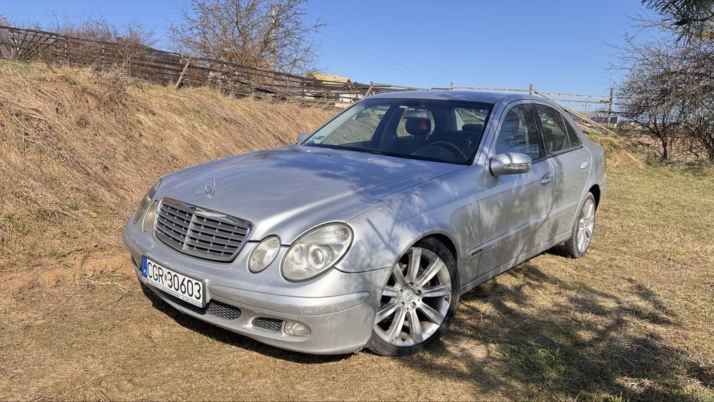Mercedes 2,7 cdi