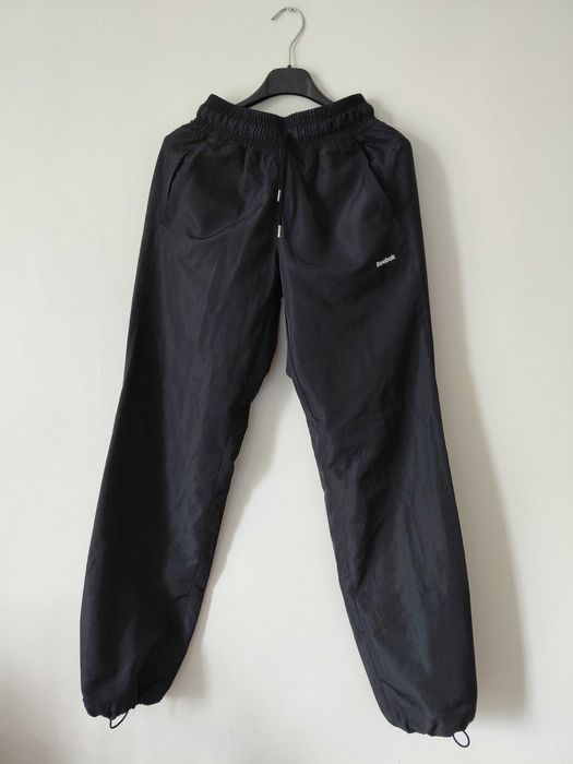 Spodnie sportowe vintage Reebok czarne rozmiar XS/S