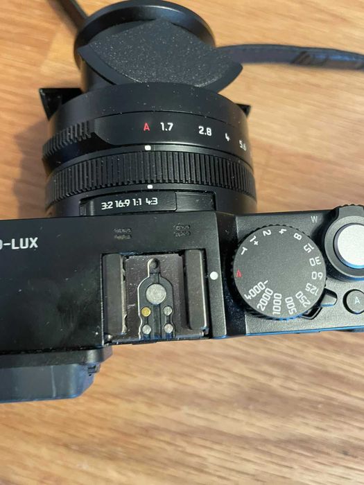 Leica D-Lux (Typ 109) – Kit completo