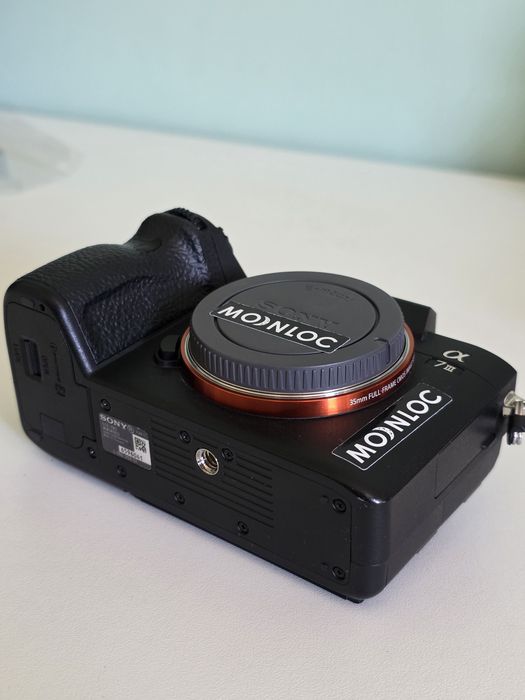 Sony A7 III ótimo estado