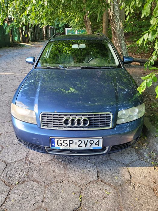 Audi A4 Kombi 1.8 Benzyna/gaz
