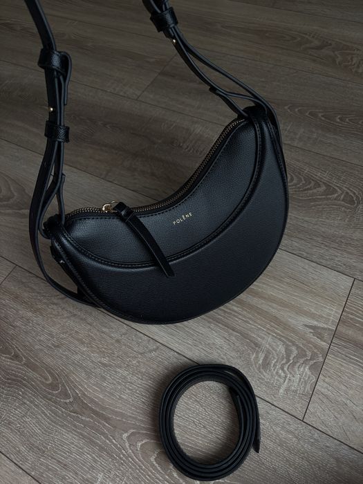 Torebka polene dix czarna