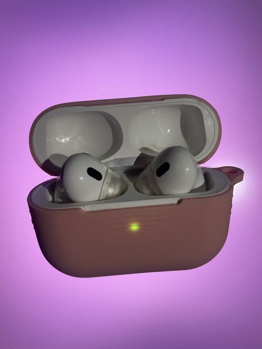 Наушники air pods pro не оригинал + чехлы в подарок