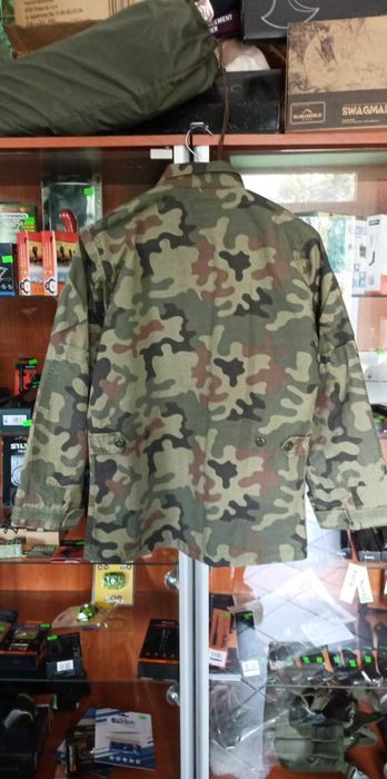 Bluza Wojskowa SFU Helikon wz93 PL Woodland Small Regular