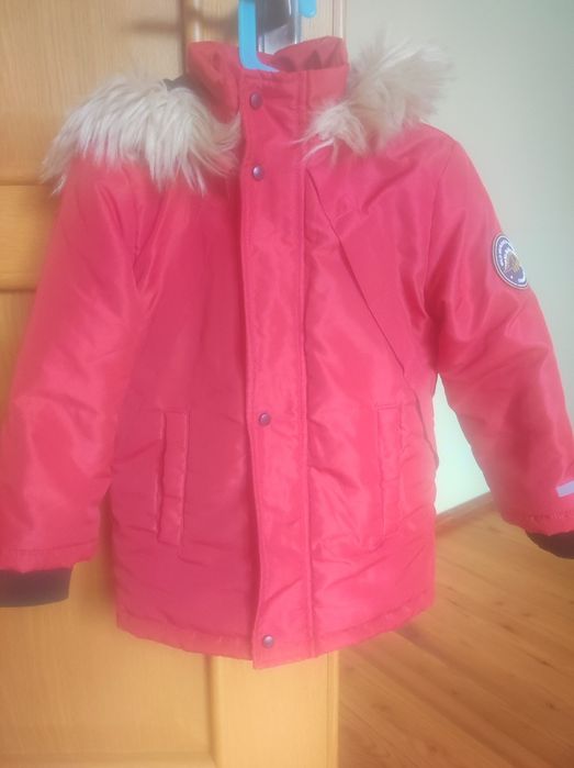 Kurtka zimowa dziecieca parka 110