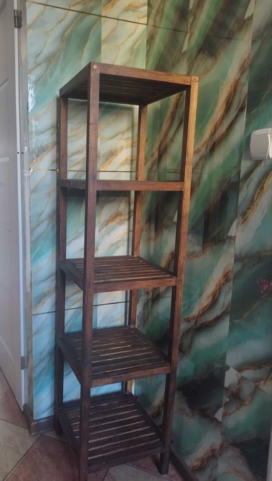 Regał słupek Ikea Molger