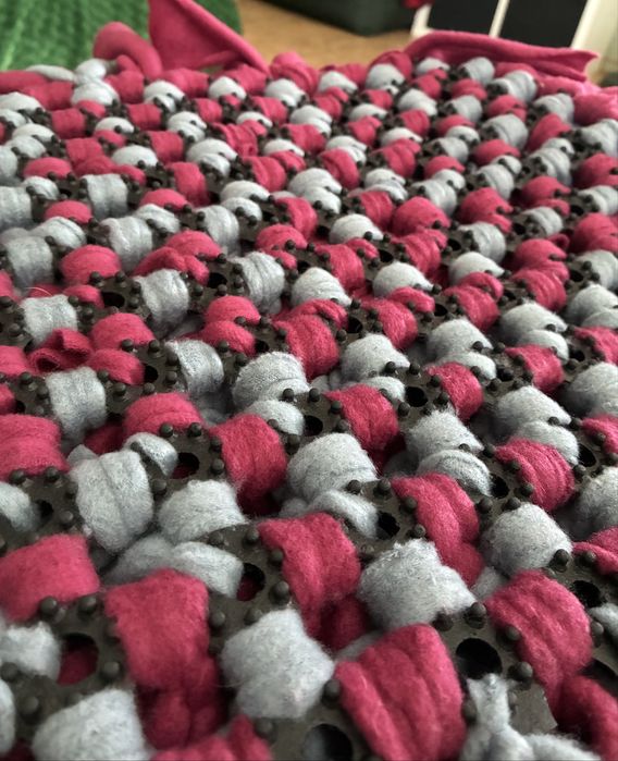 Gęsta mata węchowa 40x40 cm – super zabawa dla każdego pupila!