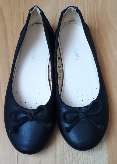 Baleriny czarne 32 Nelli Blu