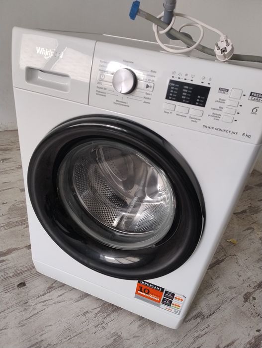 Wyprzedaż! Pralka Whirlpool FFL 6238 – Jak nowa!