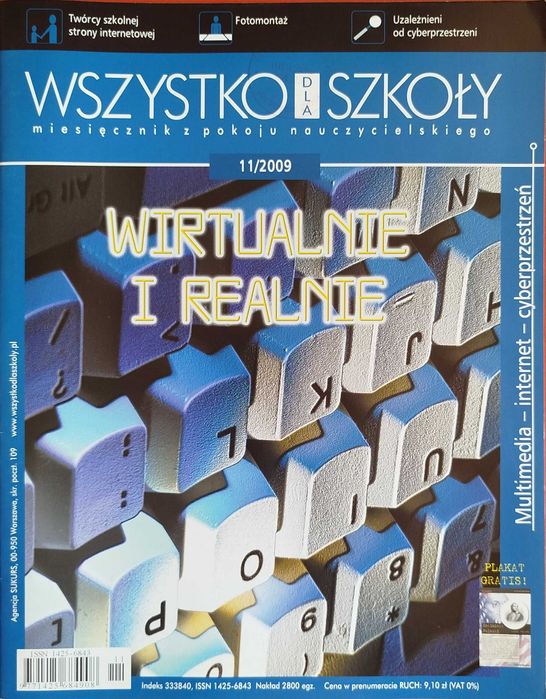 Wszystko dla szkoły, nr 11/2009, listopad 2009, Kazimierz Pułaski