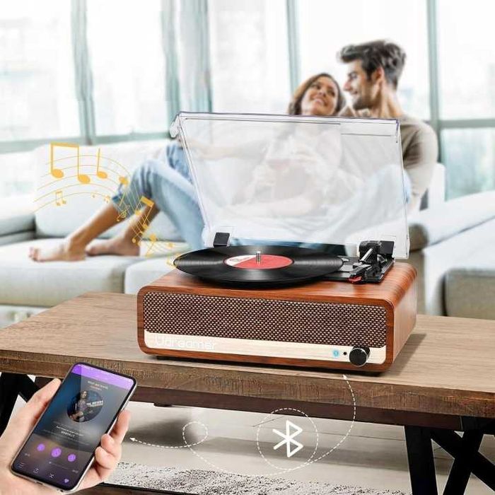 Gramofon Udreamer UD-002 wielokolorowy