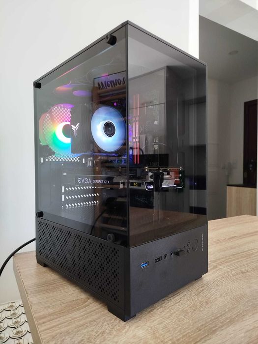PC i5-8500 + 16gb + gtx 1080 + SSD 512gb