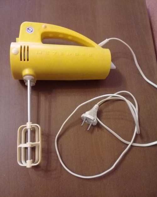 Миксер( электровзбивалка) метеор-2, времён СССР, новый.