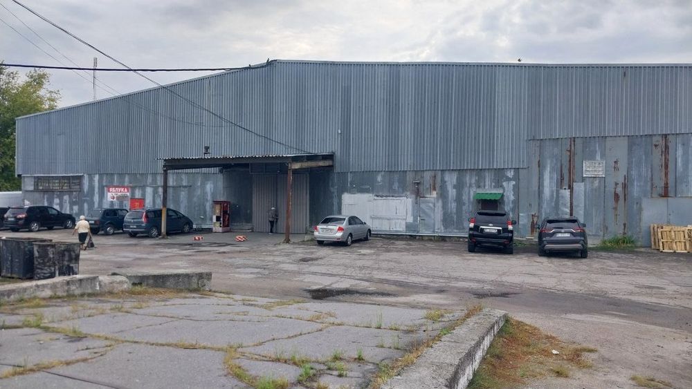 Склад-холодильник 3000 м² у місті Кременчук