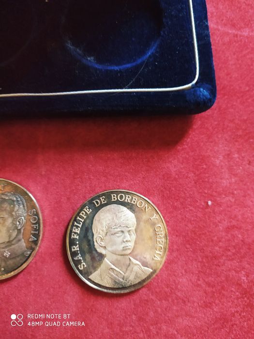 Coleção 3 Moedas em Prata (PROOF)