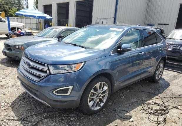 Бампер Ford Edge Розборка Ford Edge Форд Едж Четверть Ейдж