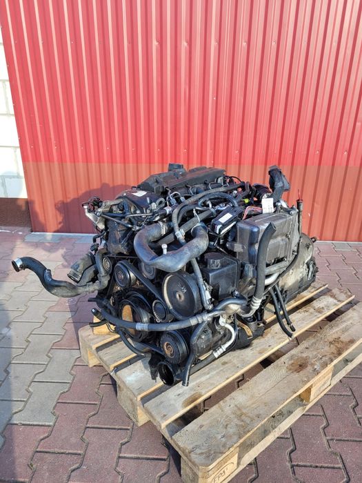 Silnik kompletny 2.2 om646 cdi  mercedes delphi