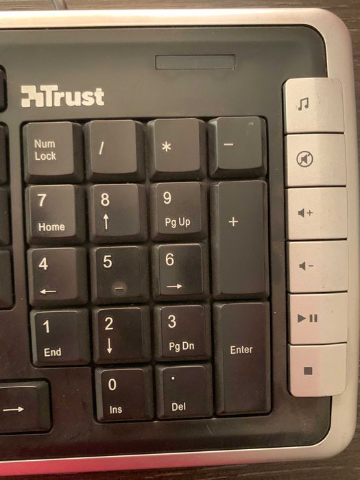 Trust 15457 Keyboard in Excellent Condition – Braga64751796924289122