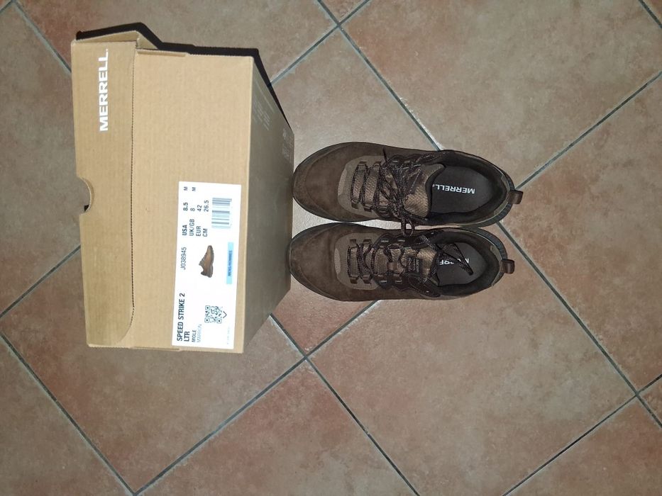 Botas  merrell speed strike 2 tamanho 42