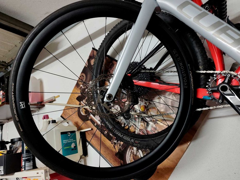 Rodas bicicleta Newmen Cube