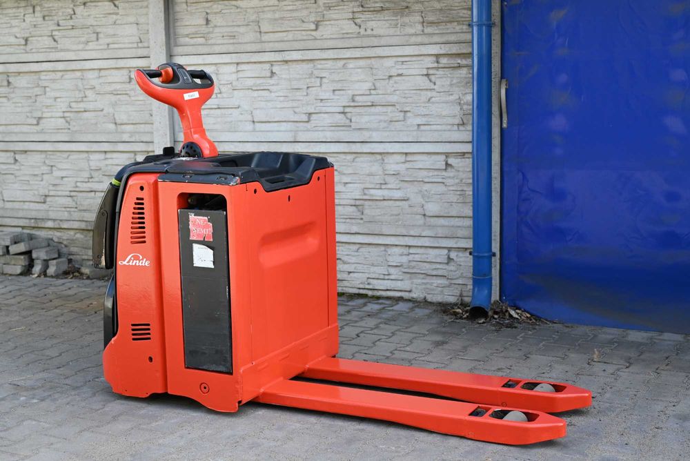 Paleciak elektryczny Linde T20 AP 2018 rok Rydwan 2000kg FHP 427