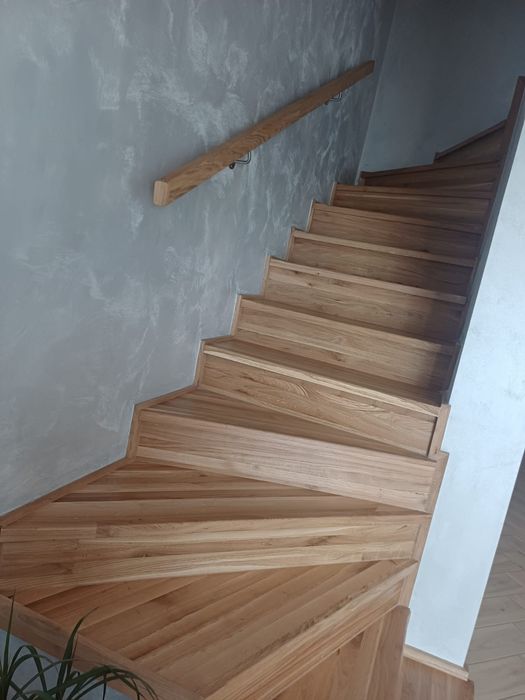 Schody, stopnie podstopnie balustrady