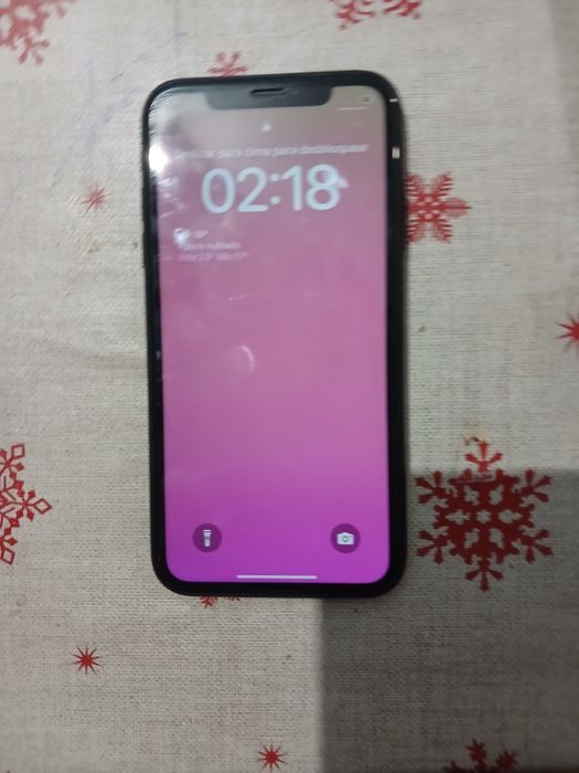 IPhone Xr preto 64gb