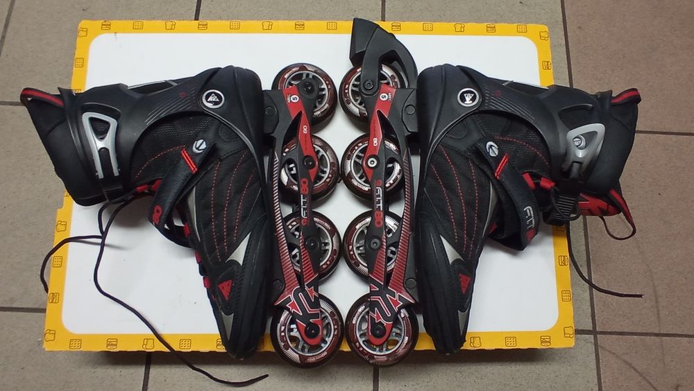Rolki K2 Fit 80 r. 44