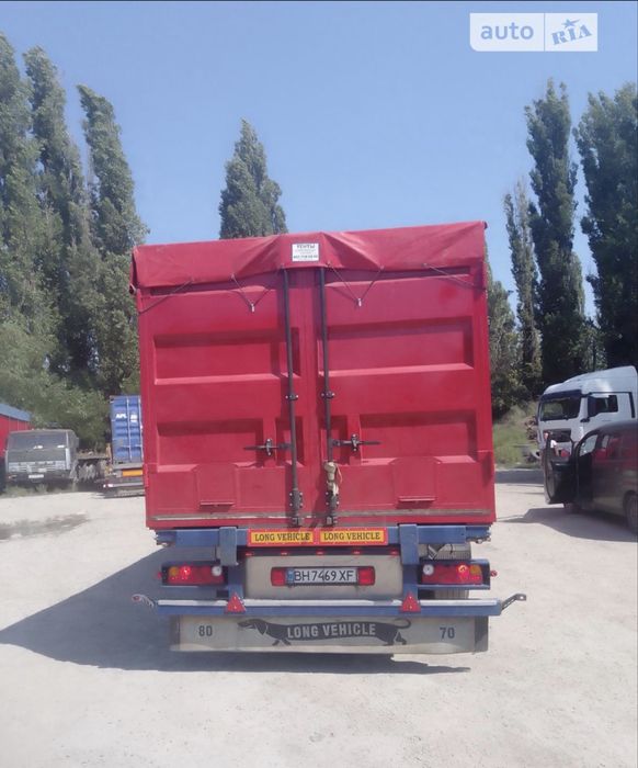 Продам напівпричеп контейнеровоз зерновоз