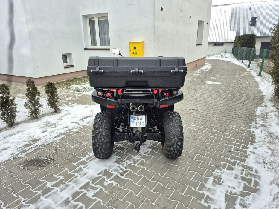 Quad TGB 500 - 4x4 - 2700 KM ! Zarejestrowany! Pług!