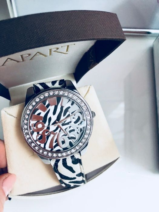 Zegarek Bijou Brigitte zebra