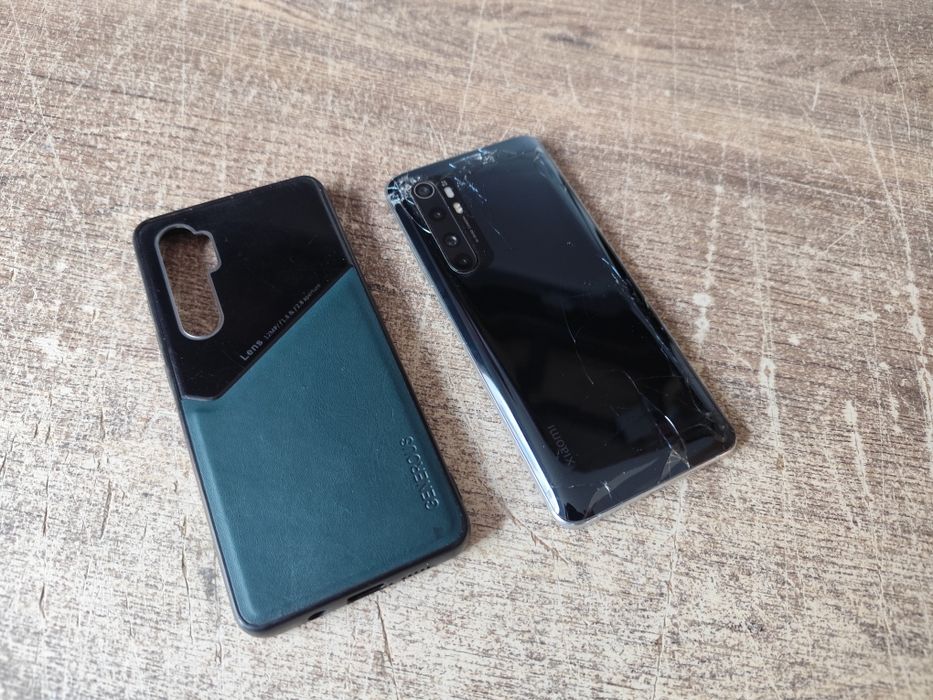 Xaiomi Mi Note 10 lite czarny 64gb, mocny nie zacina się sprawny