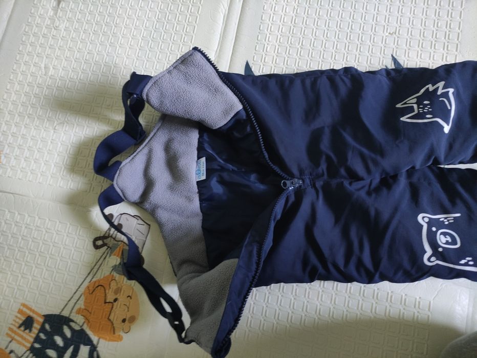 Spodnie zimowe r.98