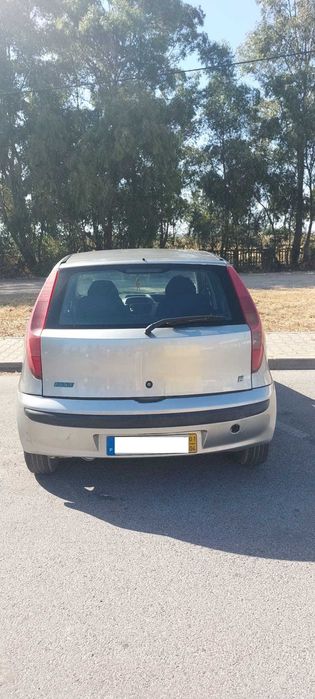 Fiat Punto 2001 Gasolina