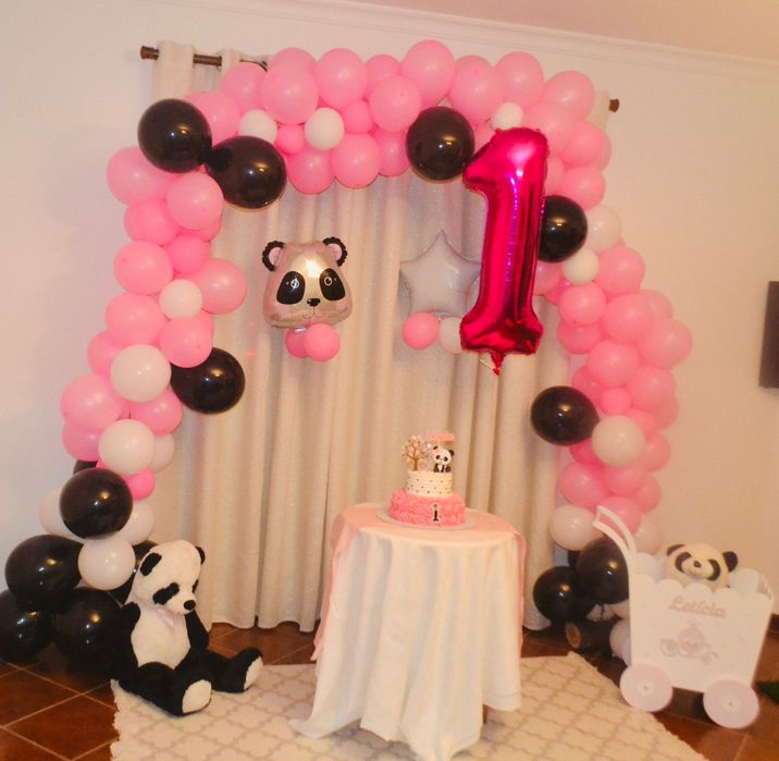 Decoração para Festas de Anos, Baby Shower, Batizados, etc