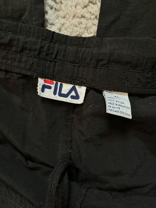 Спортивные штаны FILA нейлон