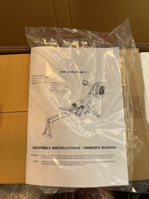 Air Rower 2.0 XEBEX