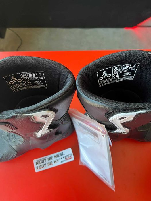 BUTY ALPINESTARS STELLA SMX 6 V2 czarny/biały !Rozparowane!