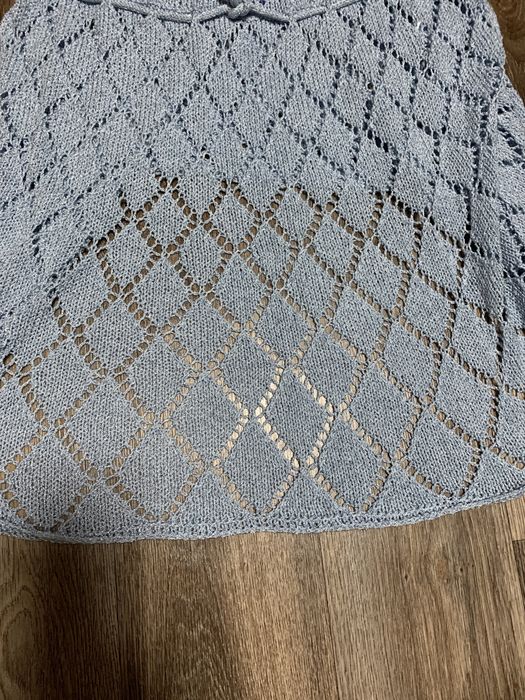 Туника для беременных, туника вязаная, р. S