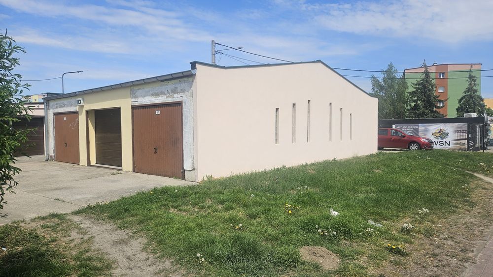 Do wynajęcia garaż na ul Spadzistej