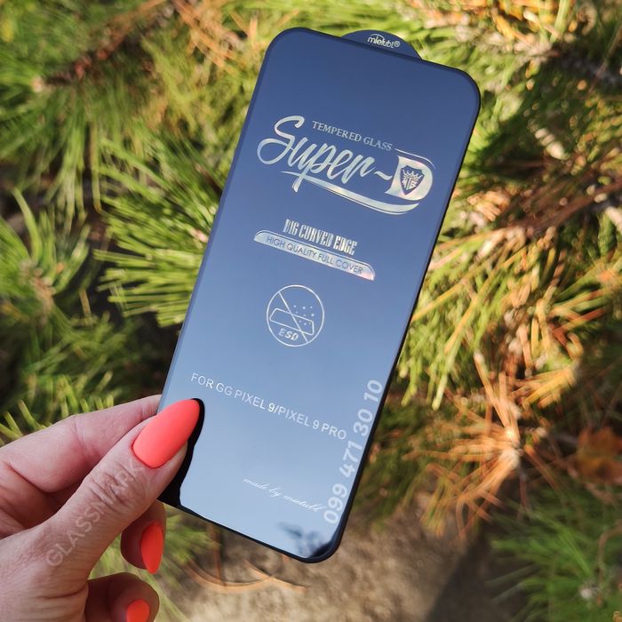 Лучшее защитное стекло Google Pixel 9 9pro 9 Pro XL захисне скло гугл