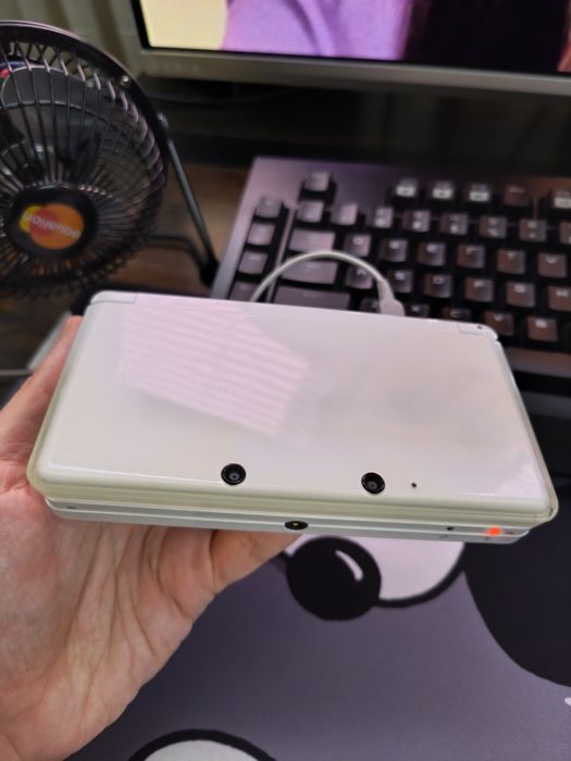 Nintendo 3DS Branca Desbloqueada Homebrew