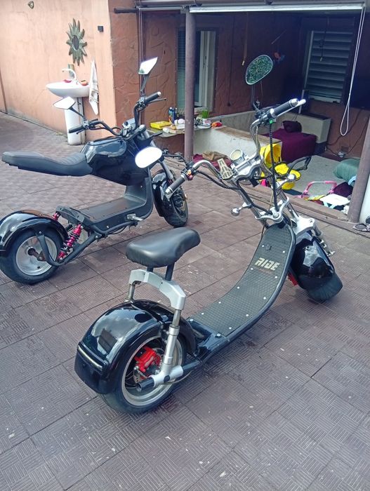 Электробайк, электроскутер,электросамокат(citycoco harley,prince)