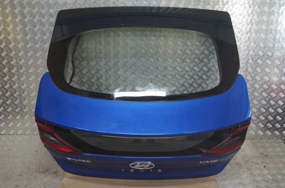 Кришка багажника Hyundai Ioniq разборка
