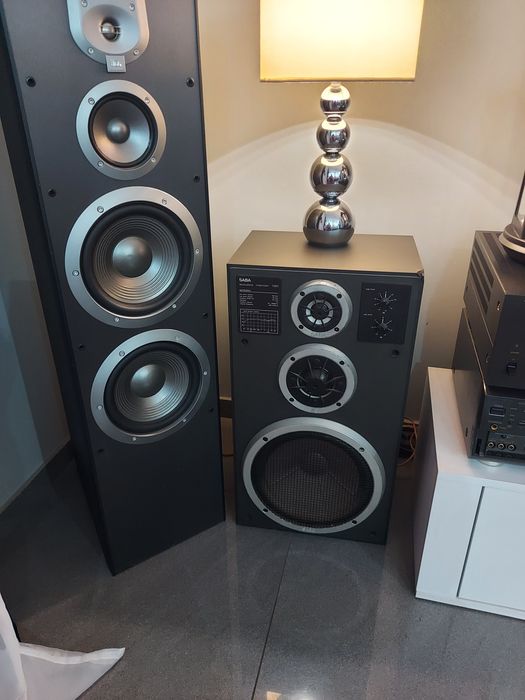 Kolumny Saba monitory 130