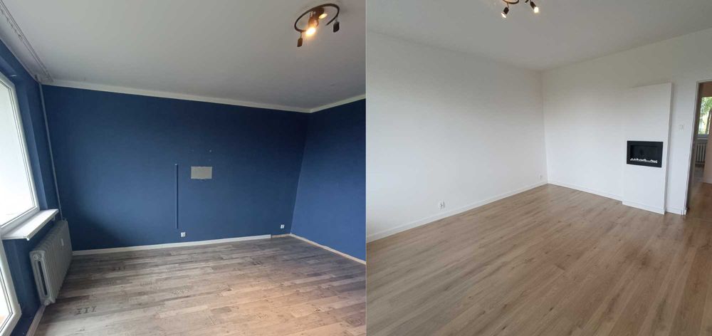 Malowanie i szpachlowanie, sucha zabudowa, WOLNE TERMINY! Katowice Koszutka  • OLX.pl