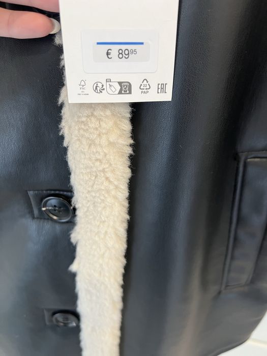 Casaco polipele Zara